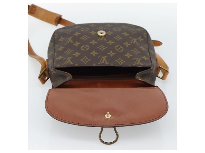 LOUIS VUITTON Borsa a Spalla Monogram Saint Cloud GM M51242 LV Auth 192183 Monogramma - vista 18