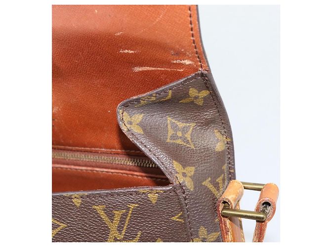 LOUIS VUITTON Borsa a Spalla Monogram Saint Cloud GM M51242 LV Auth 192183 Monogramma - vista 19