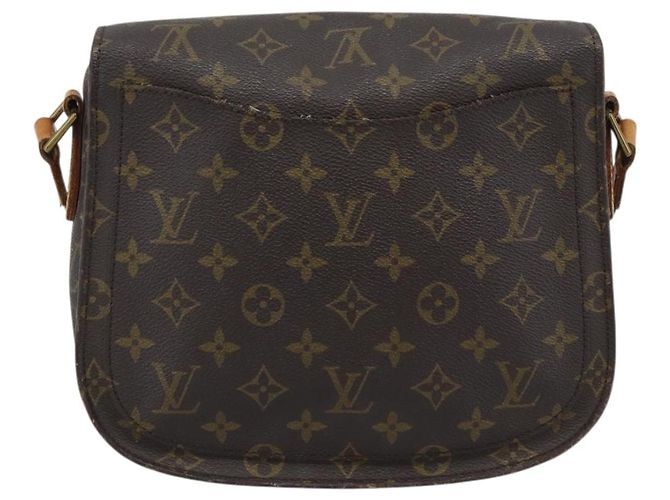 LOUIS VUITTON Borsa a Spalla Monogram Saint Cloud GM M51242 LV Auth 192183 Monogramma - vista 2