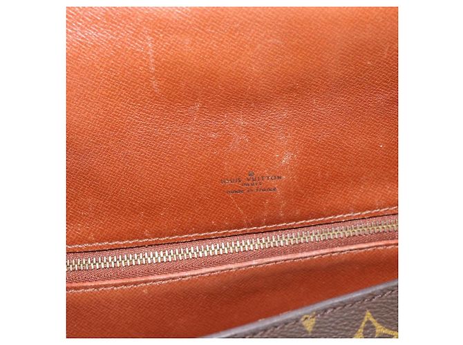 LOUIS VUITTON Borsa a Spalla Monogram Saint Cloud GM M51242 LV Auth 192183 Monogramma - vista 20