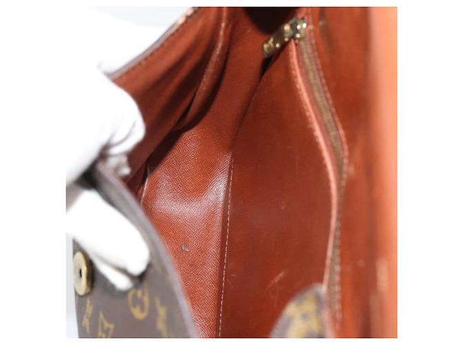 LOUIS VUITTON Borsa a Spalla Monogram Saint Cloud GM M51242 LV Auth 192183 Monogramma - vista 22