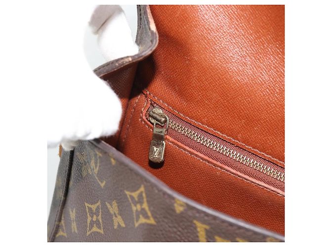 LOUIS VUITTON Borsa a Spalla Monogram Saint Cloud GM M51242 LV Auth 192183 Monogramma - vista 23