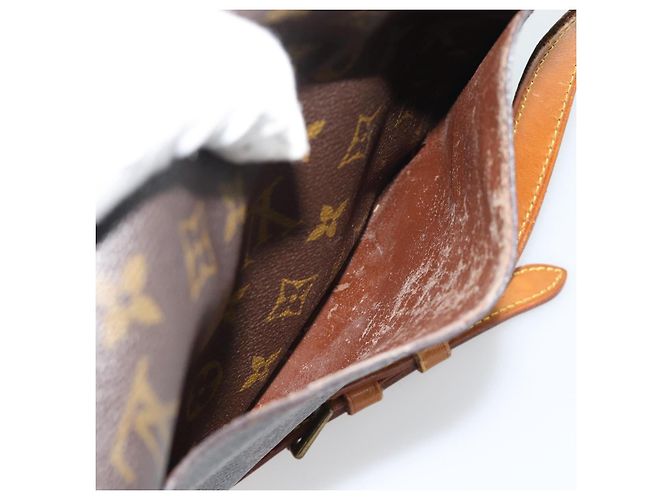 LOUIS VUITTON Borsa a Spalla Monogram Saint Cloud GM M51242 LV Auth 192183 Monogramma - vista 24