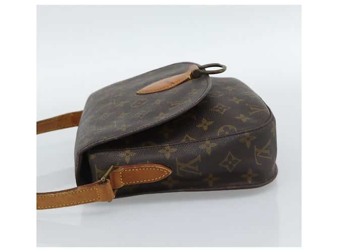 LOUIS VUITTON Borsa a Spalla Monogram Saint Cloud GM M51242 LV Auth 192183 Monogramma - vista 3