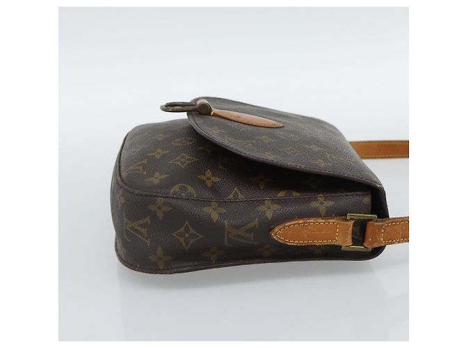 LOUIS VUITTON Borsa a Spalla Monogram Saint Cloud GM M51242 LV Auth 192183 Monogramma - vista 4