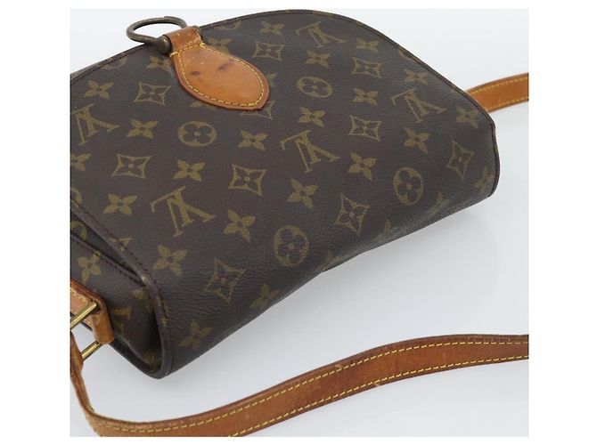 LOUIS VUITTON Borsa a Spalla Monogram Saint Cloud GM M51242 LV Auth 192183 Monogramma - vista 6
