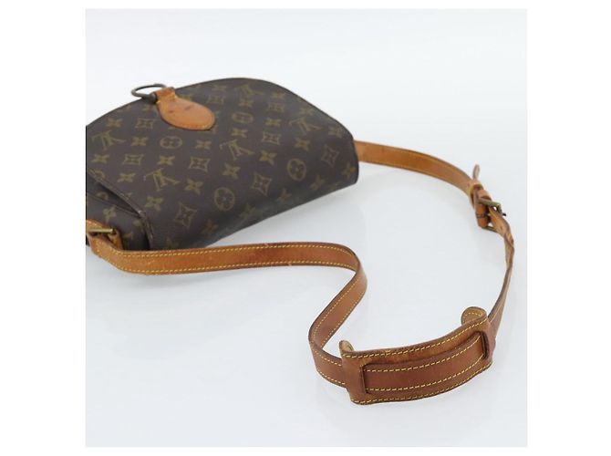 LOUIS VUITTON Borsa a Spalla Monogram Saint Cloud GM M51242 LV Auth 192183 Monogramma - vista 7