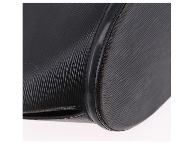 LOUIS VUITTON Epi Saint Jacques Shopping Bag Black M52272 LV Auth 192086 Nero - vista 17