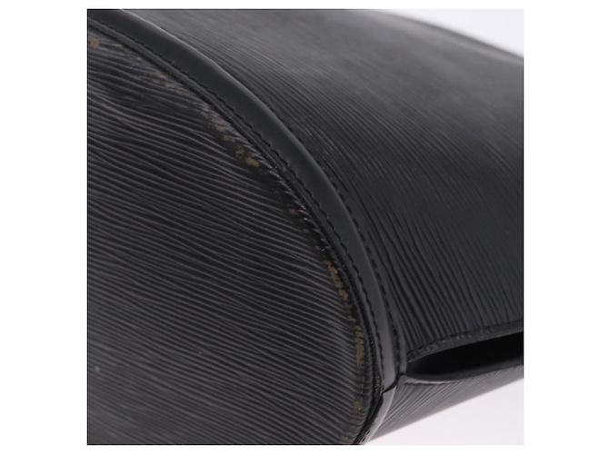 LOUIS VUITTON Epi Saint Jacques Shopping Bag Black M52272 LV Auth 192086 Nero - vista 18