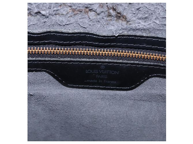 LOUIS VUITTON Epi Saint Jacques Shopping Bag Black M52272 LV Auth 192086 Nero - vista 19