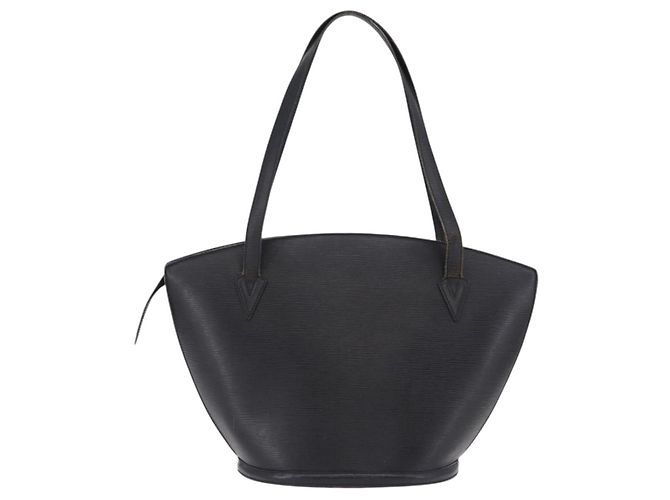LOUIS VUITTON Epi Saint Jacques Shopping Bag Black M52272 LV Auth 192086 Nero - vista 2