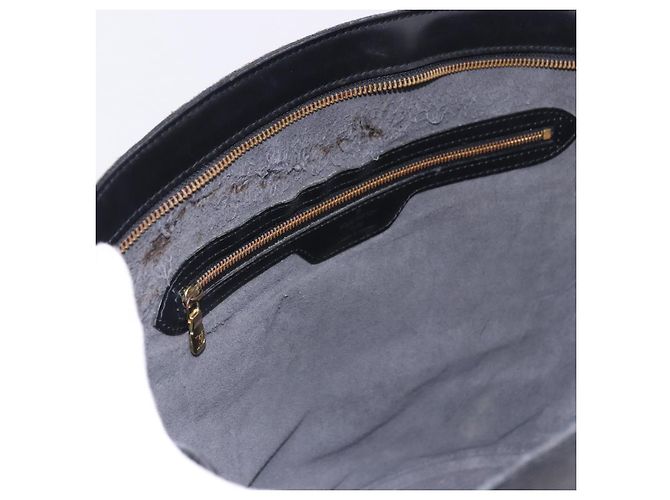 LOUIS VUITTON Epi Saint Jacques Shopping Bag Black M52272 LV Auth 192086 Nero - vista 20