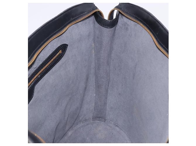 LOUIS VUITTON Epi Saint Jacques Shopping Bag Black M52272 LV Auth 192086 Nero - vista 21