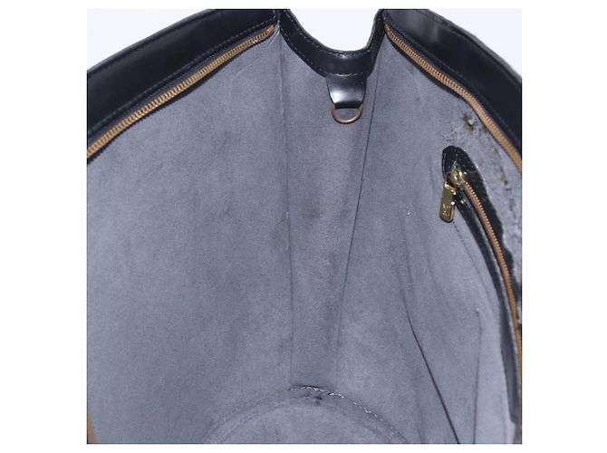 LOUIS VUITTON Epi Saint Jacques Shopping Bag Black M52272 LV Auth 192086 Nero - vista 22