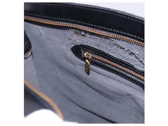LOUIS VUITTON Epi Saint Jacques Shopping Bag Black M52272 LV Auth 192086 Nero - vista 23