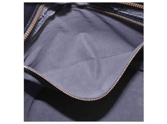 LOUIS VUITTON Epi Saint Jacques Shopping Bag Black M52272 LV Auth 192086 Nero - vista 24