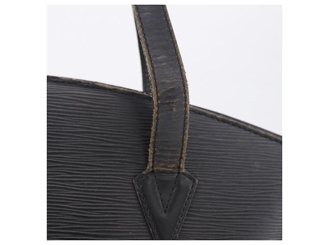 LOUIS VUITTON Epi Saint Jacques Shopping Bag Black M52272 LV Auth 192086 Nero - vista 3