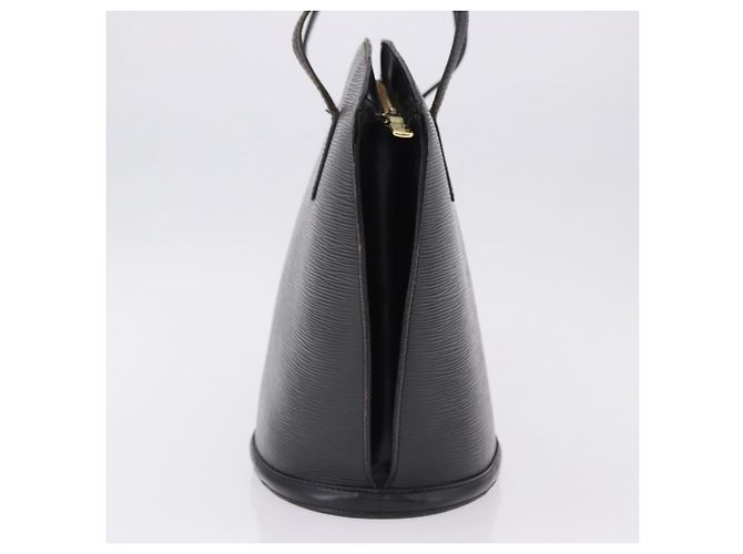 LOUIS VUITTON Epi Saint Jacques Shopping Bag Black M52272 LV Auth 192086 Nero - vista 5