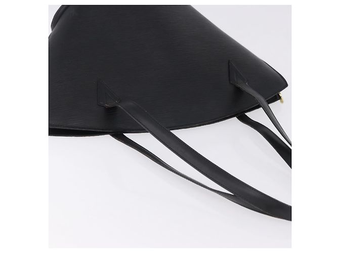 LOUIS VUITTON Epi Saint Jacques Shopping Bag Black M52272 LV Auth 192086 Nero - vista 7