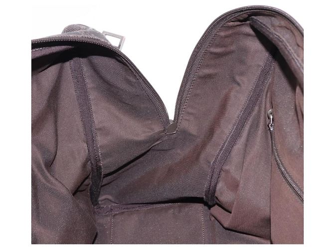 Borsa Boston GUCCI GG Canvas 2way Marrone Argento 196356 Auth mr2672 - Ansicht 19
