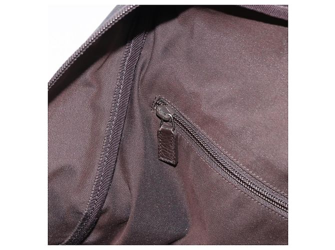 Borsa Boston GUCCI GG Canvas 2way Marrone Argento 196356 Auth mr2672 - Ansicht 20