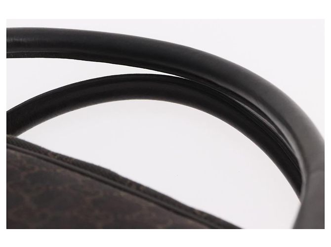 Borsa Boston GUCCI GG Canvas 2way Marrone Argento 196356 Auth mr2672 - Ansicht 8