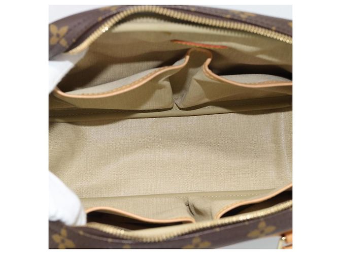 LOUIS VUITTON Borsa Monogram Trouville M42228 LV Auth 192669V Monogramma - vista 10