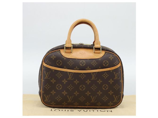 LOUIS VUITTON Borsa Monogram Trouville M42228 LV Auth 192669V Monogramma - vista 12