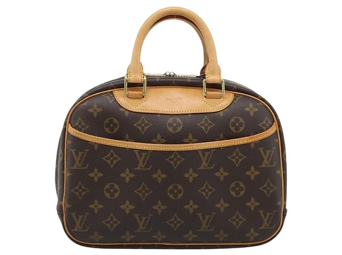 LOUIS VUITTON Borsa Monogram Trouville M42228 LV Auth 192669V Monogramma - vista 13