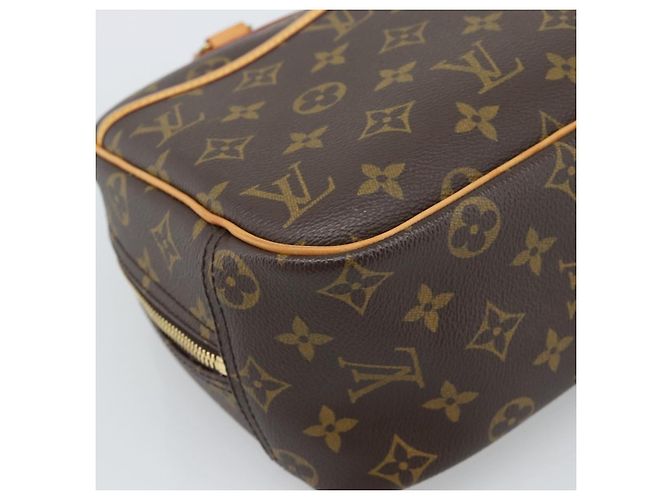 LOUIS VUITTON Borsa Monogram Trouville M42228 LV Auth 192669V Monogramma - vista 14
