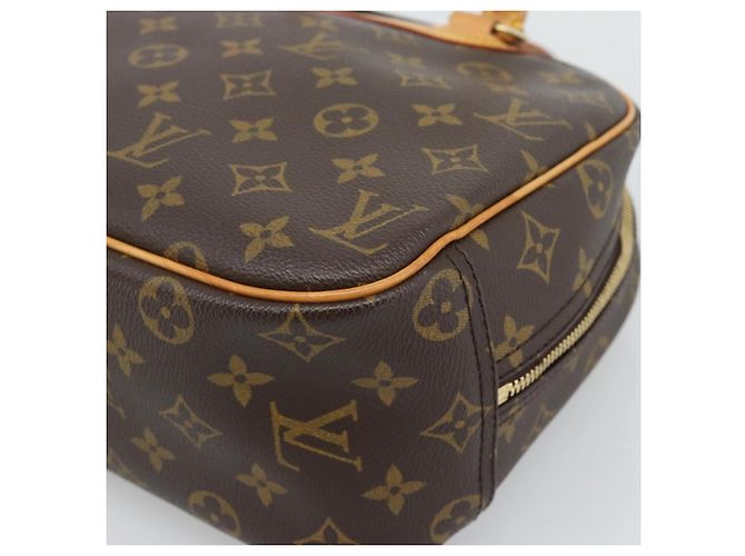 LOUIS VUITTON Borsa Monogram Trouville M42228 LV Auth 192669V Monogramma - vista 15