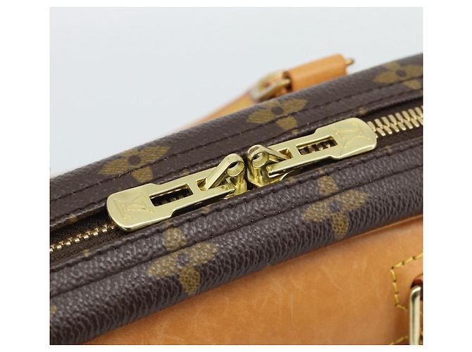 LOUIS VUITTON Borsa Monogram Trouville M42228 LV Auth 192669V Monogramma - vista 17