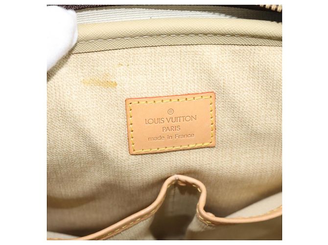 LOUIS VUITTON Borsa Monogram Trouville M42228 LV Auth 192669V Monogramma - vista 18