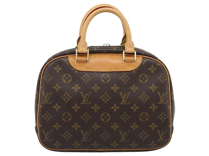 LOUIS VUITTON Borsa Monogram Trouville M42228 LV Auth 192669V Monogramma - vista 2