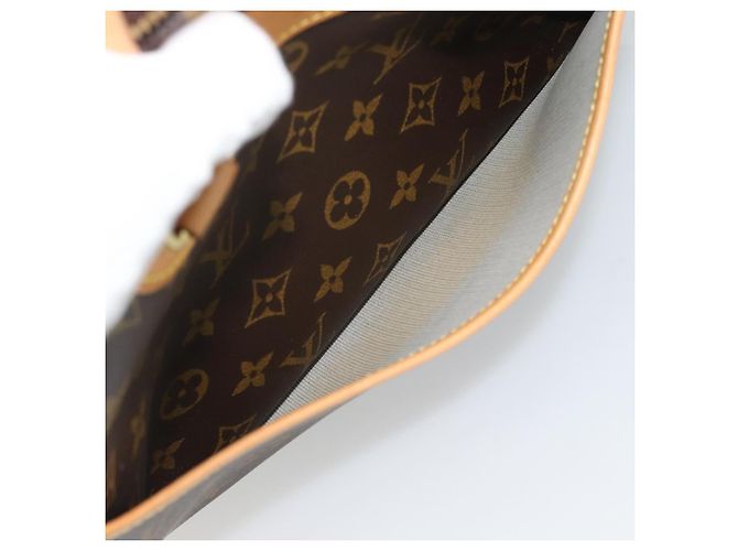 LOUIS VUITTON Borsa Monogram Trouville M42228 LV Auth 192669V Monogramma - vista 23