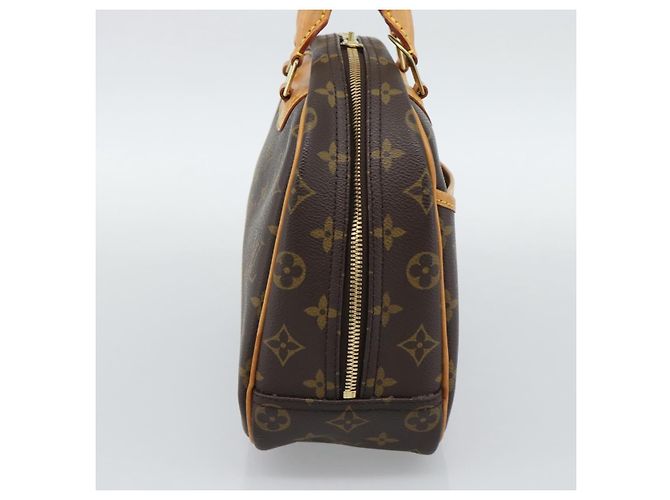 LOUIS VUITTON Borsa Monogram Trouville M42228 LV Auth 192669V Monogramma - vista 3