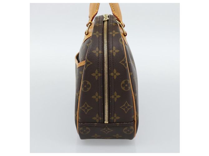 LOUIS VUITTON Borsa Monogram Trouville M42228 LV Auth 192669V Monogramma - vista 4