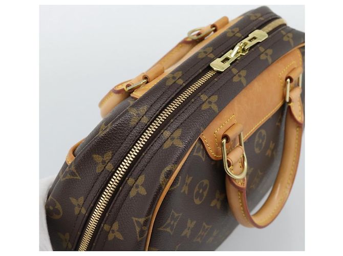 LOUIS VUITTON Borsa Monogram Trouville M42228 LV Auth 192669V Monogramma - vista 6