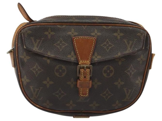 LOUIS VUITTON Borsa a Spalla Monogram Jeune Fille PM M51227 LV Auth 191253 Monogramma - vista 13