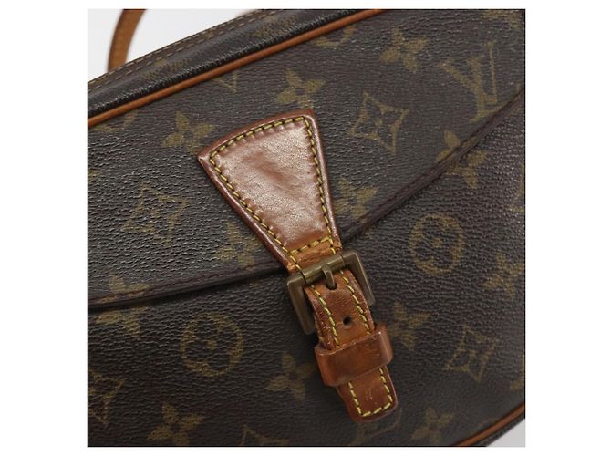 LOUIS VUITTON Borsa a Spalla Monogram Jeune Fille PM M51227 LV Auth 191253 Monogramma - vista 18