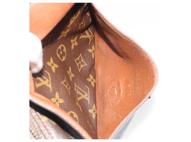 LOUIS VUITTON Borsa a Spalla Monogram Jeune Fille PM M51227 LV Auth 191253 Monogramma - vista 22