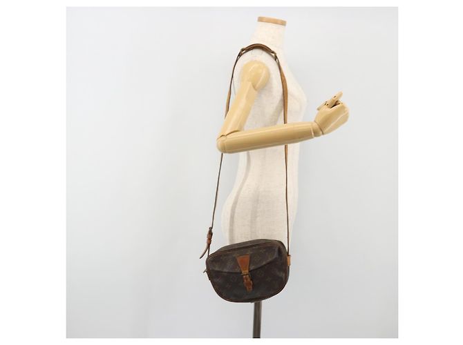 LOUIS VUITTON Borsa a Spalla Monogram Jeune Fille PM M51227 LV Auth 191253 Monogramma - vista 23