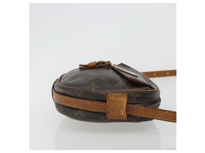 LOUIS VUITTON Borsa a Spalla Monogram Jeune Fille PM M51227 LV Auth 191253 Monogramma - vista 3