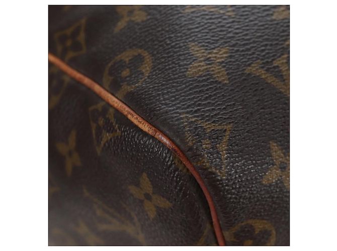 LOUIS VUITTON Borsa Boston Monogram Keepall 55 M41424 LV Auth 190777 Monogramma - vista 14