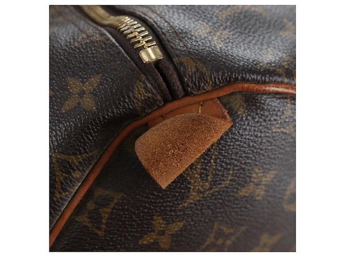 LOUIS VUITTON Borsa Boston Monogram Keepall 55 M41424 LV Auth 190777 Monogramma - vista 18