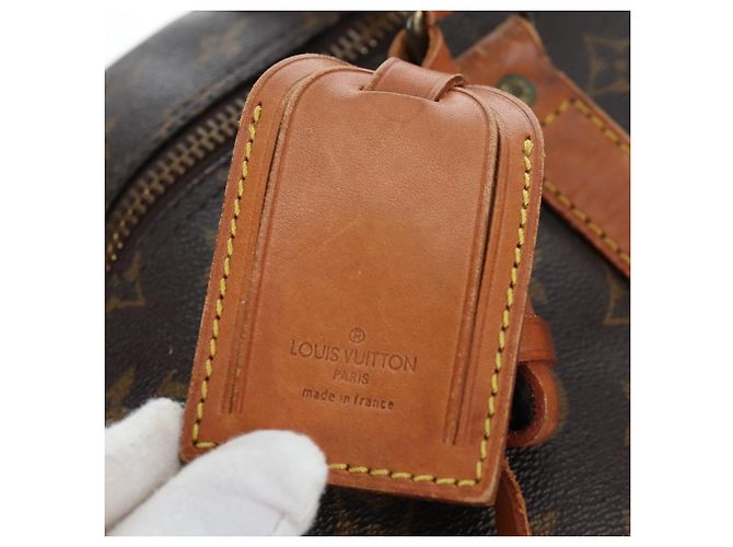 LOUIS VUITTON Borsa Boston Monogram Keepall 55 M41424 LV Auth 190777 Monogramma - vista 21