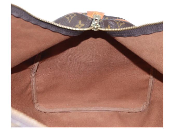 LOUIS VUITTON Borsa Boston Monogram Keepall 55 M41424 LV Auth 190777 Monogramma - vista 22