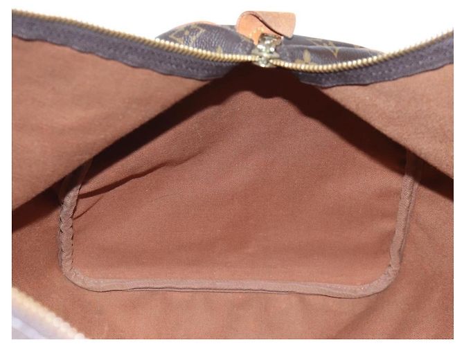 LOUIS VUITTON Borsa Boston Monogram Keepall 55 M41424 LV Auth 190777 Monogramma - vista 23