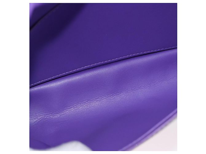LOUIS VUITTON Monogram Vernis Thompson Street Purple Viole M91095 Auth BA14487 Porpora - vista 11