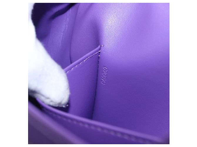 LOUIS VUITTON Monogram Vernis Thompson Street Purple Viole M91095 Auth BA14487 Porpora - vista 12